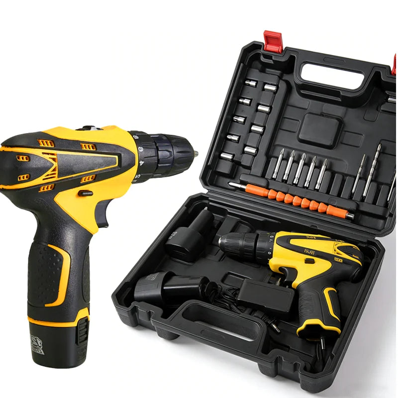 Taladro Inalámbrico Kit Profesional