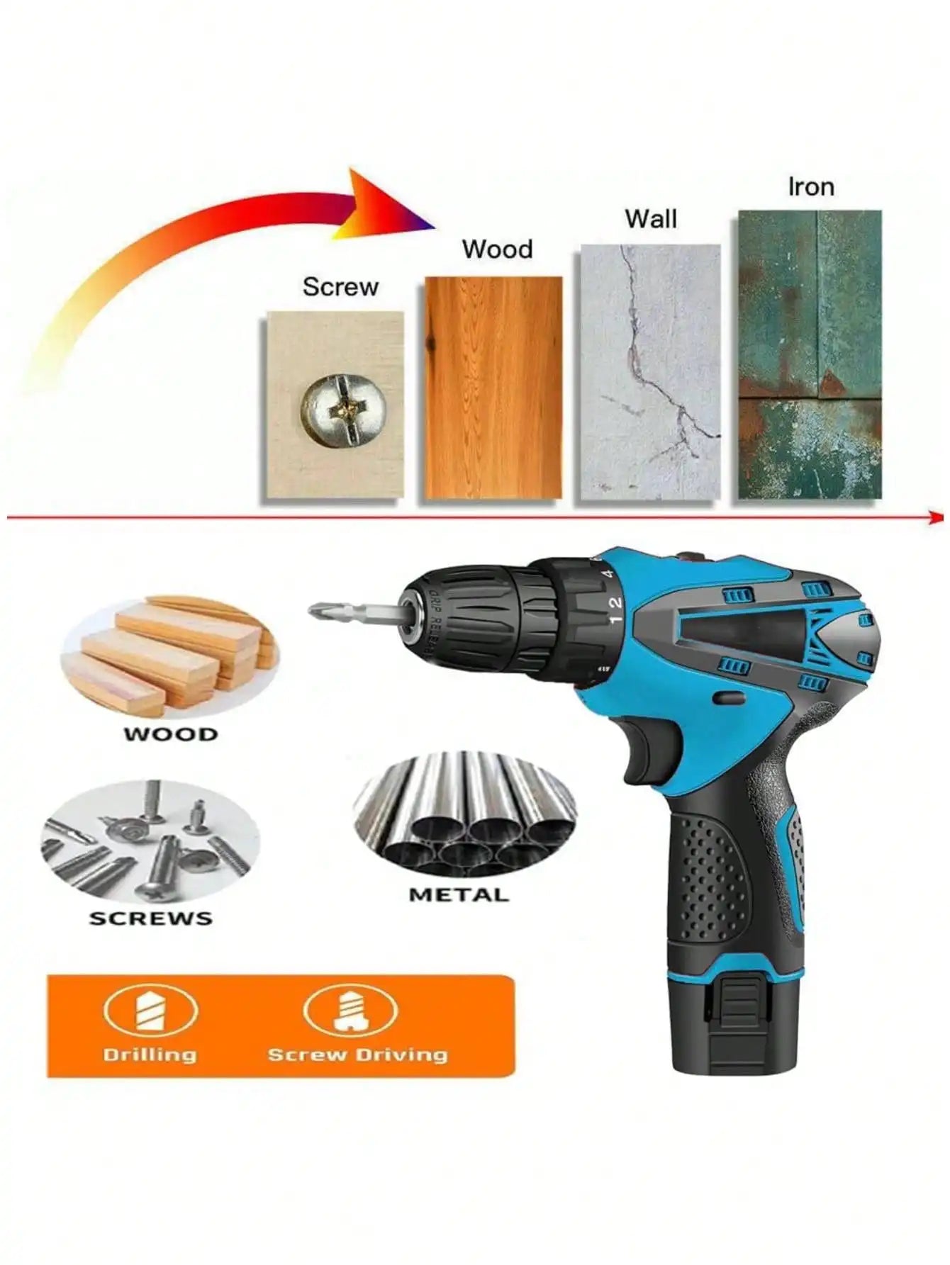 Taladro Mini inalámbrico