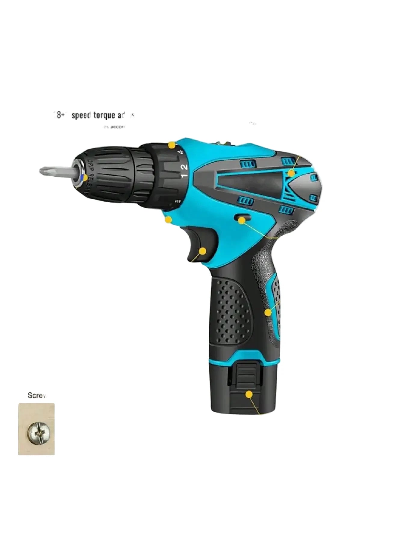 Taladro Mini inalámbrico