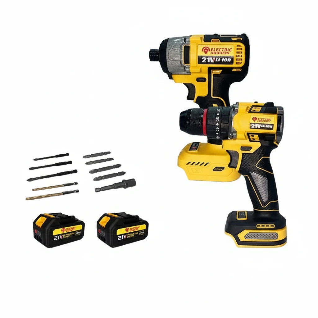 Taladro de impacto 21 v