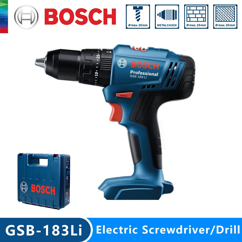 Taladro eléctrico Bosch GSB 183