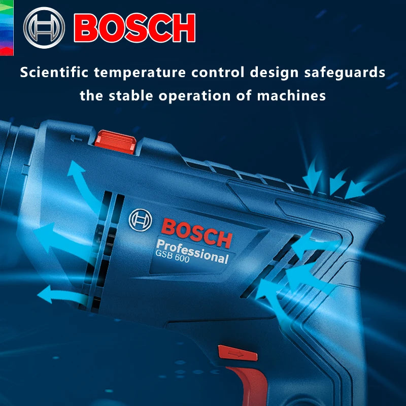 Taladro eléctrico Bosch GSB 600