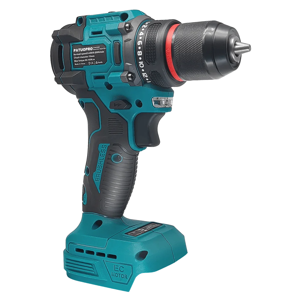 Taladro inalámbrico Makita de 18v