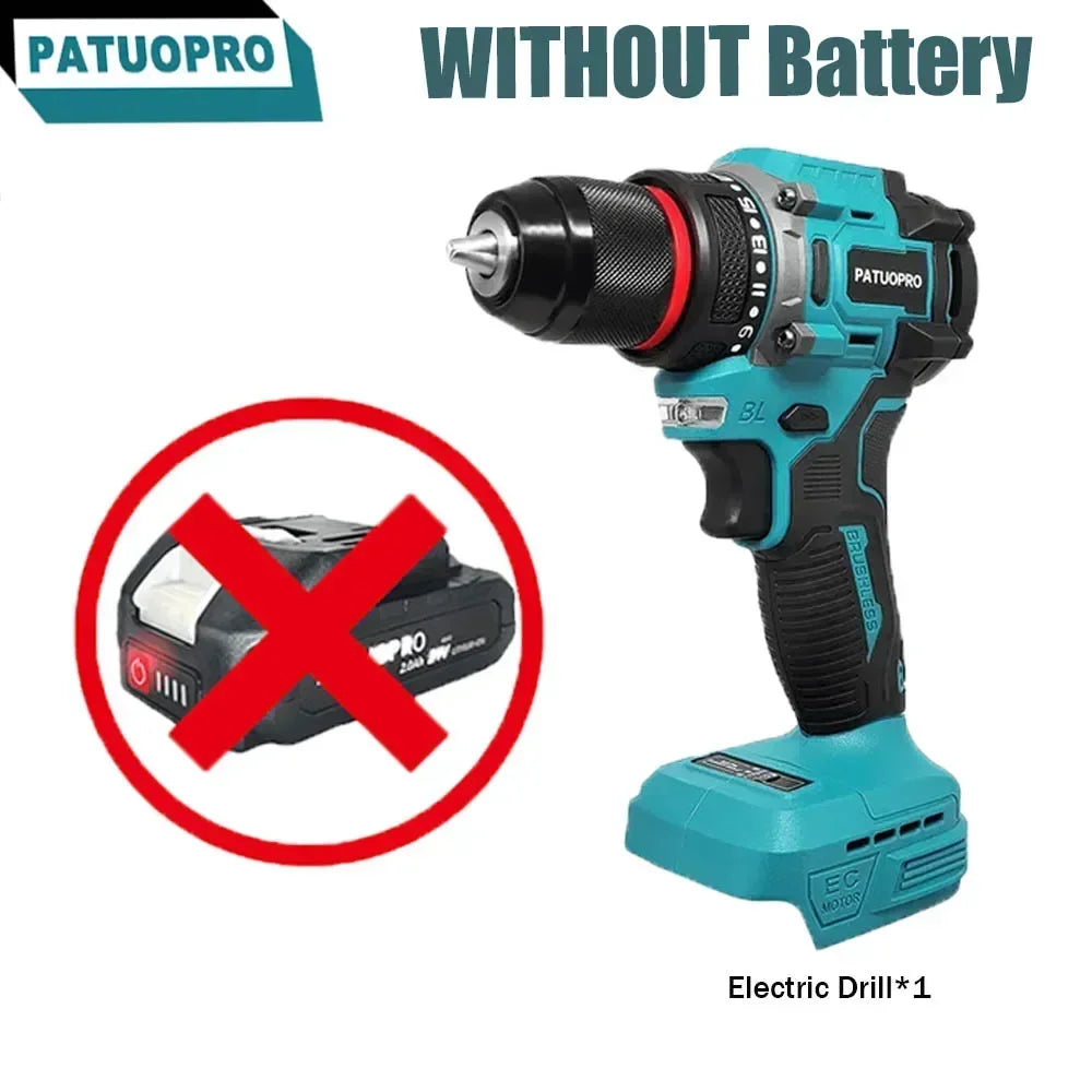 Taladro inalámbrico Makita de 18v