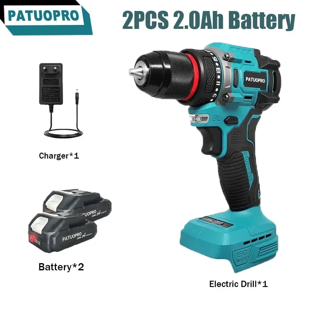 Taladro inalámbrico Makita de 18v