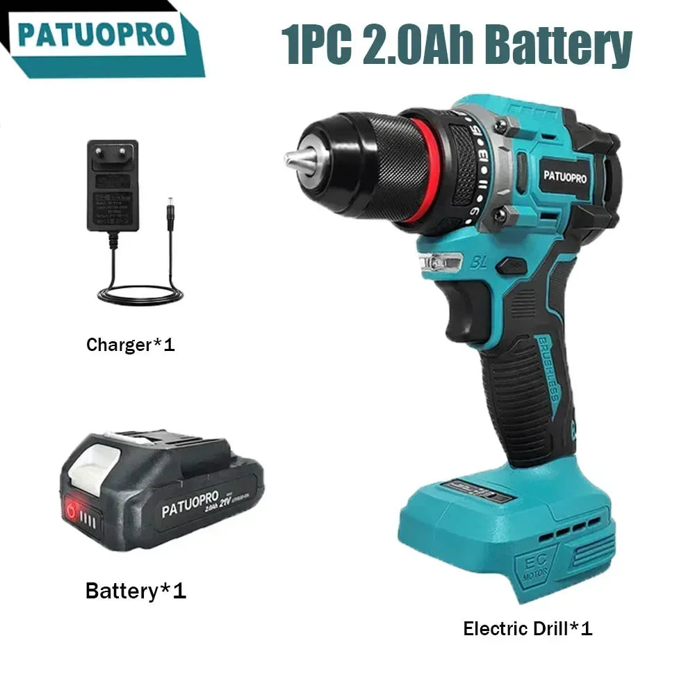 Taladro inalámbrico Makita de 18v