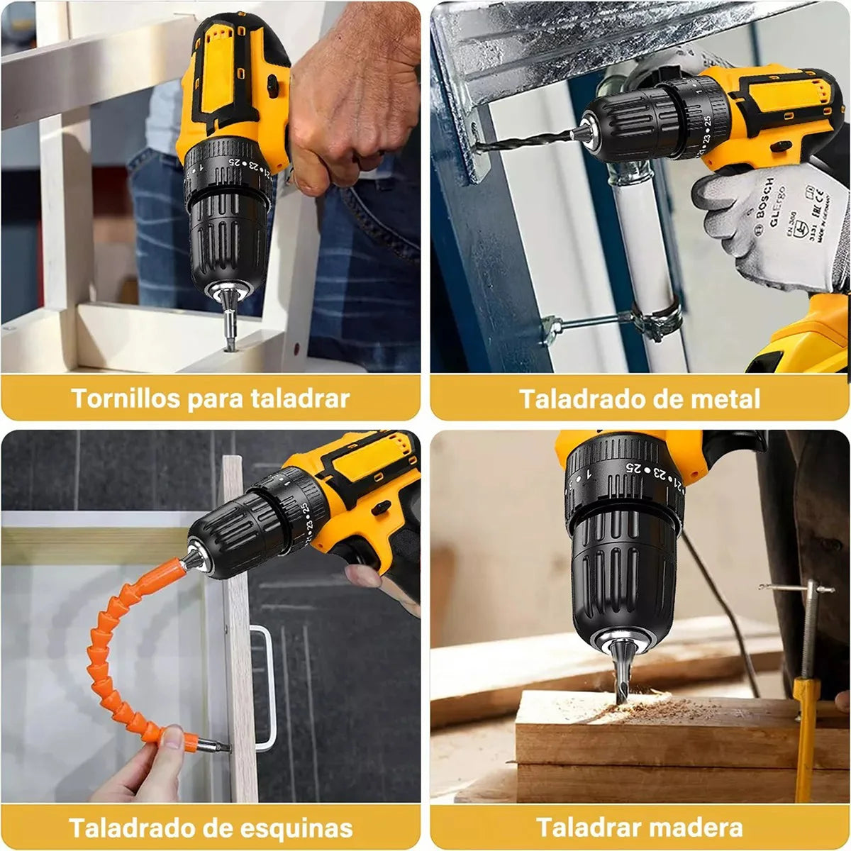 Taladro inalámbrico