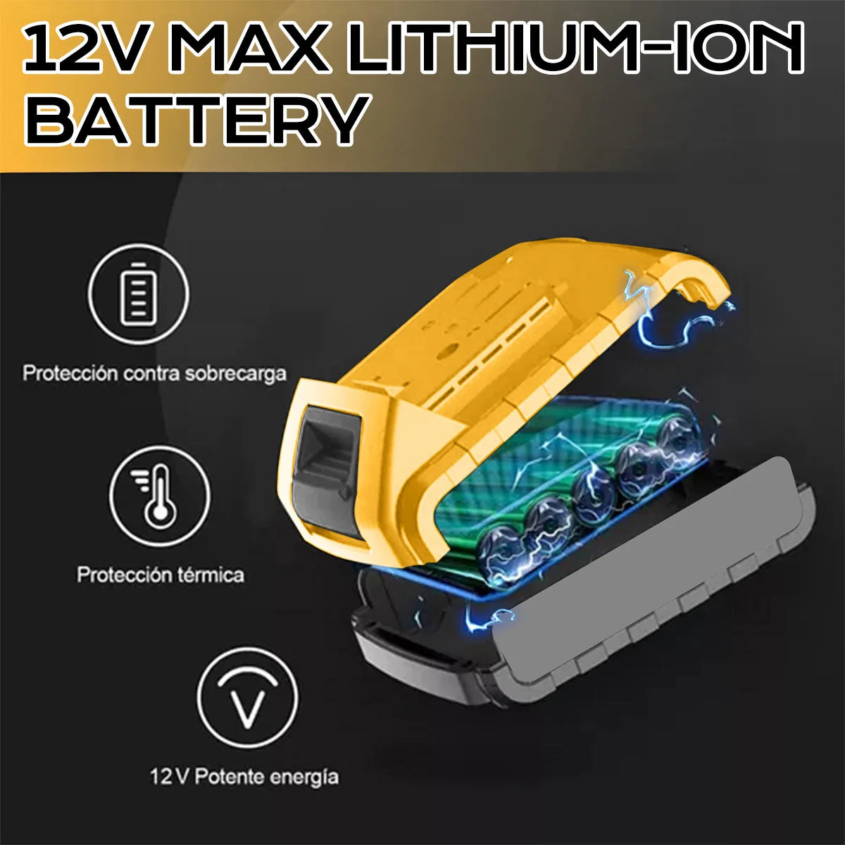 Taladro inalámbrico