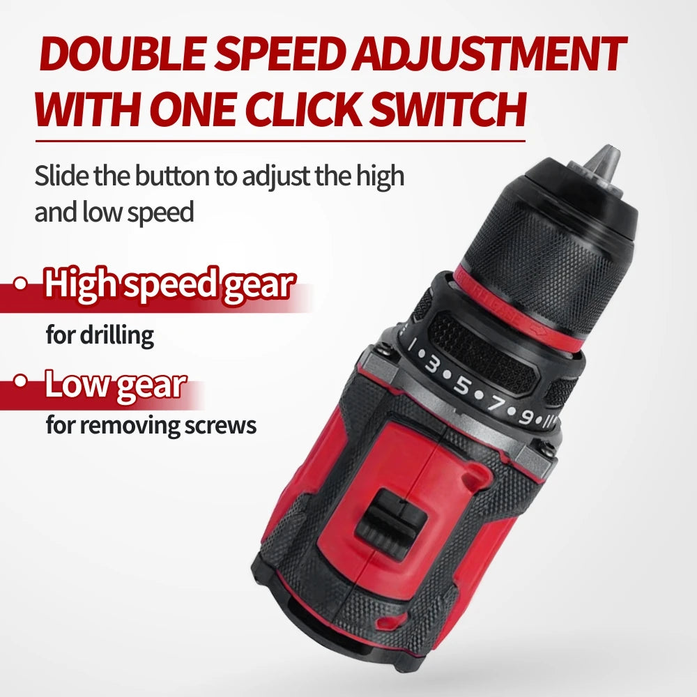 Taladro inalámbrico