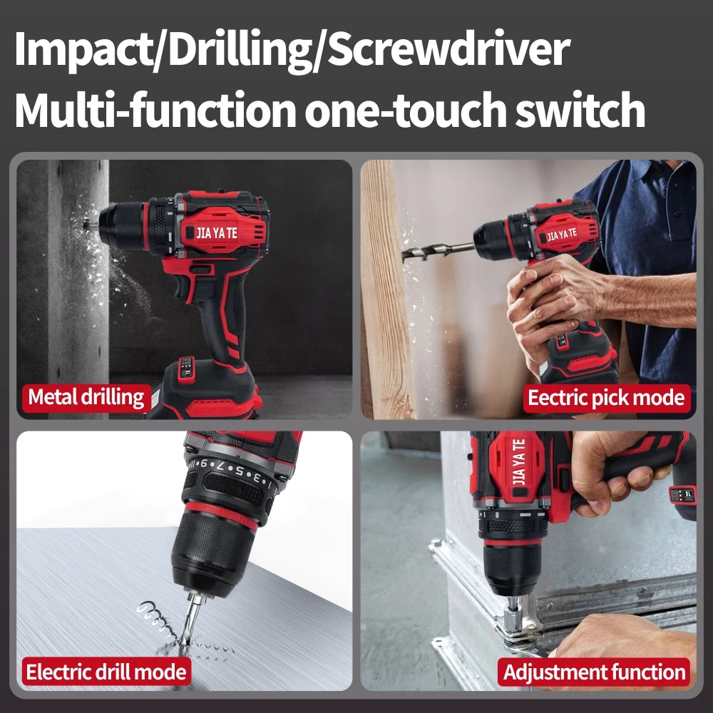 Taladro inalámbrico