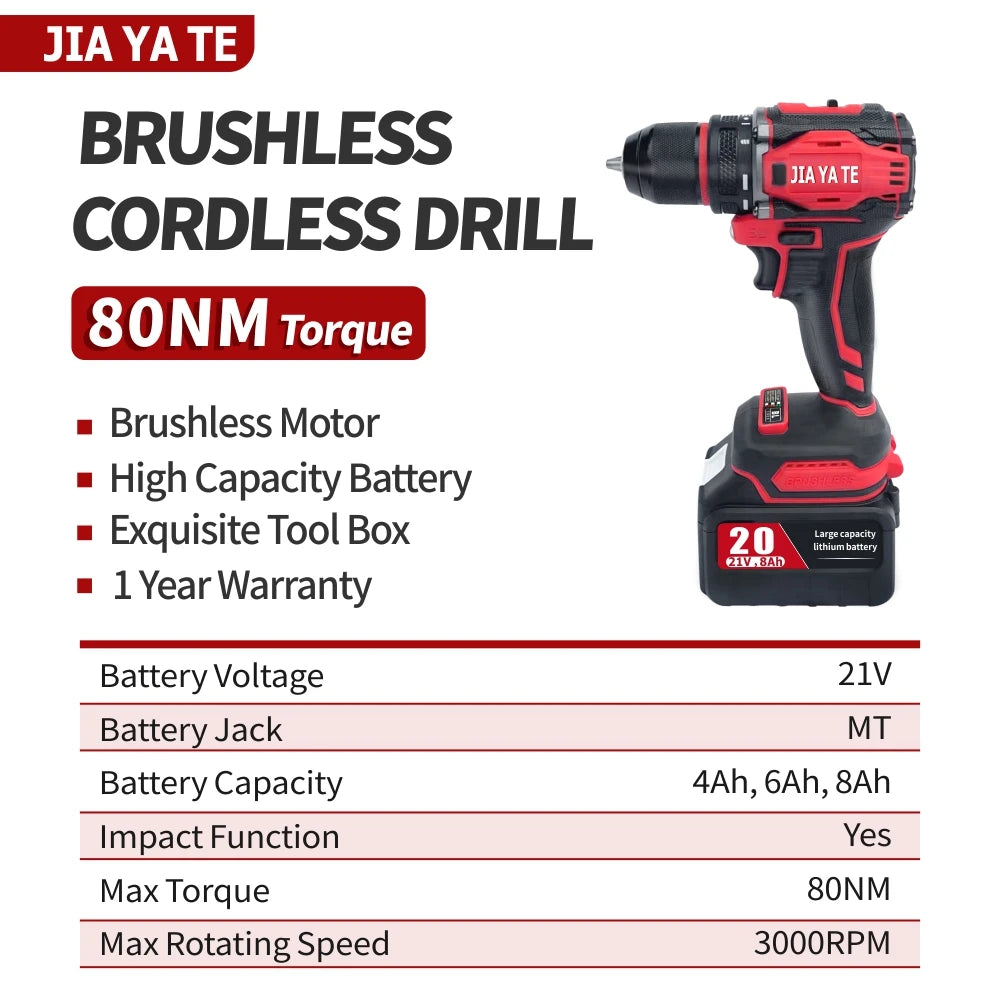 Taladro inalámbrico