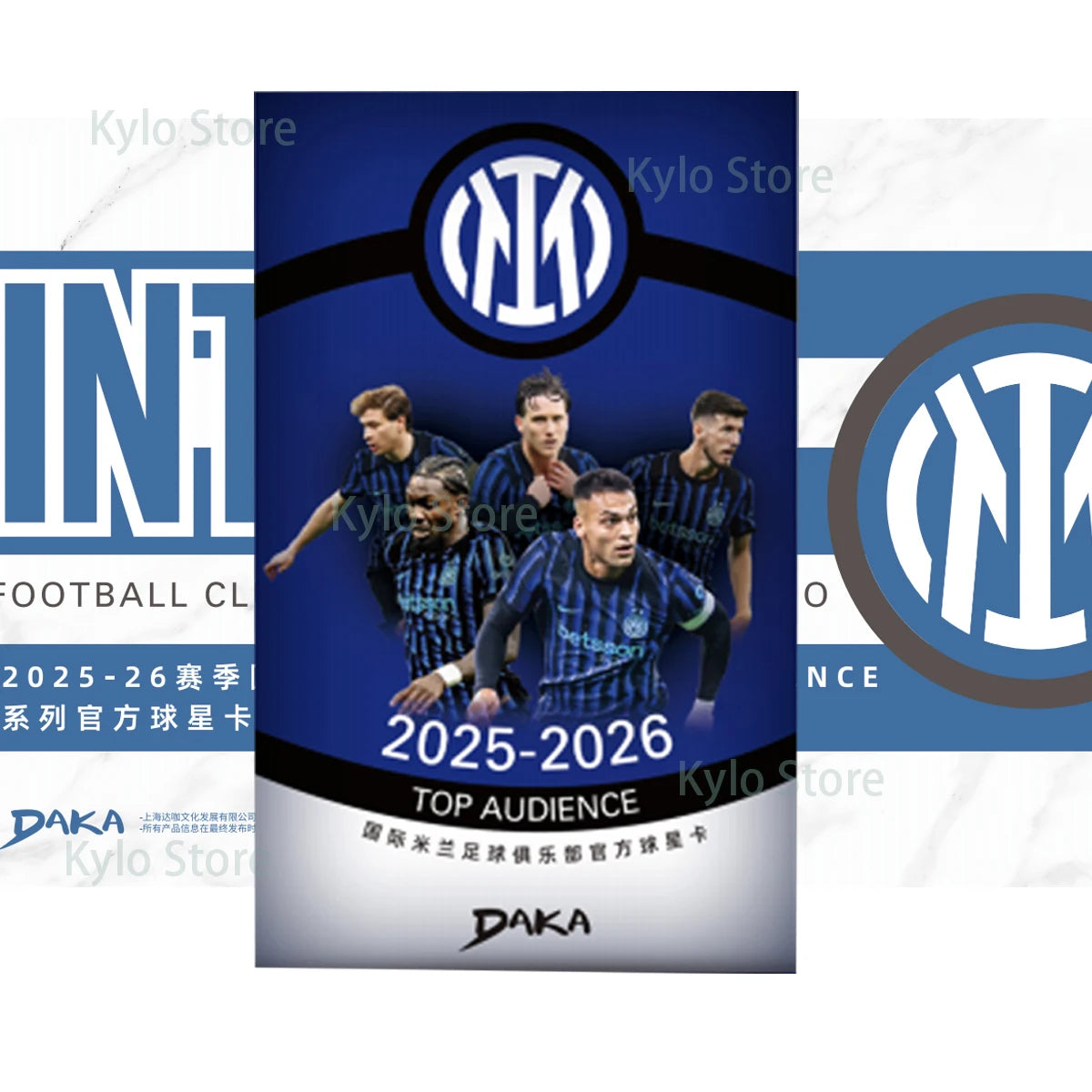 Tarjetas Coleccionables Daka 2025-2026, Edición Limitada