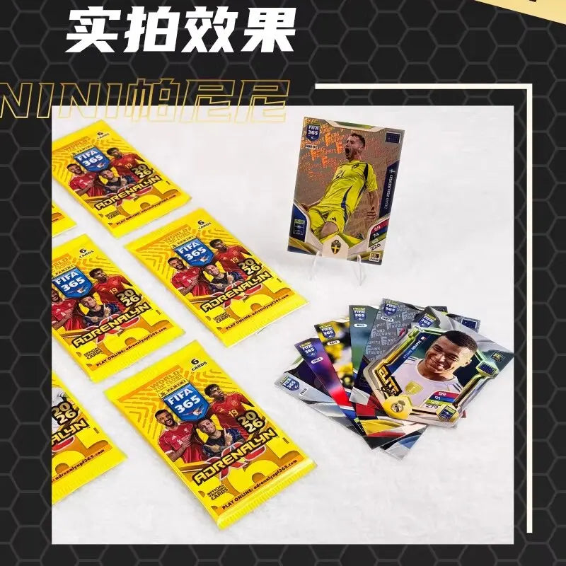 Tarjetas Coleccionables Panini 2026 FIFA 365 Adrenalyn XL