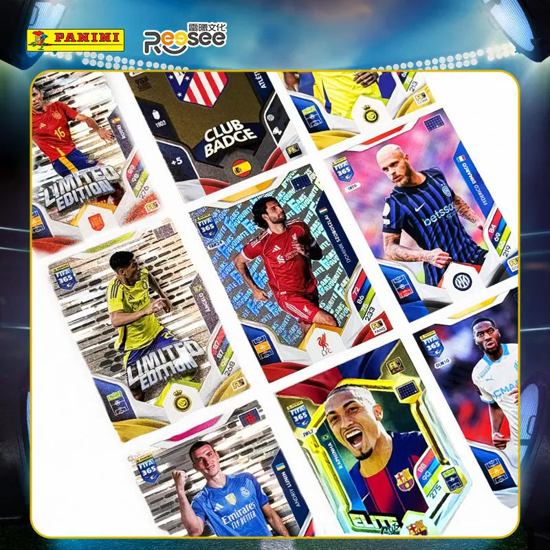 Tarjetas Coleccionables Panini 2026 FIFA 365 Adrenalyn XL