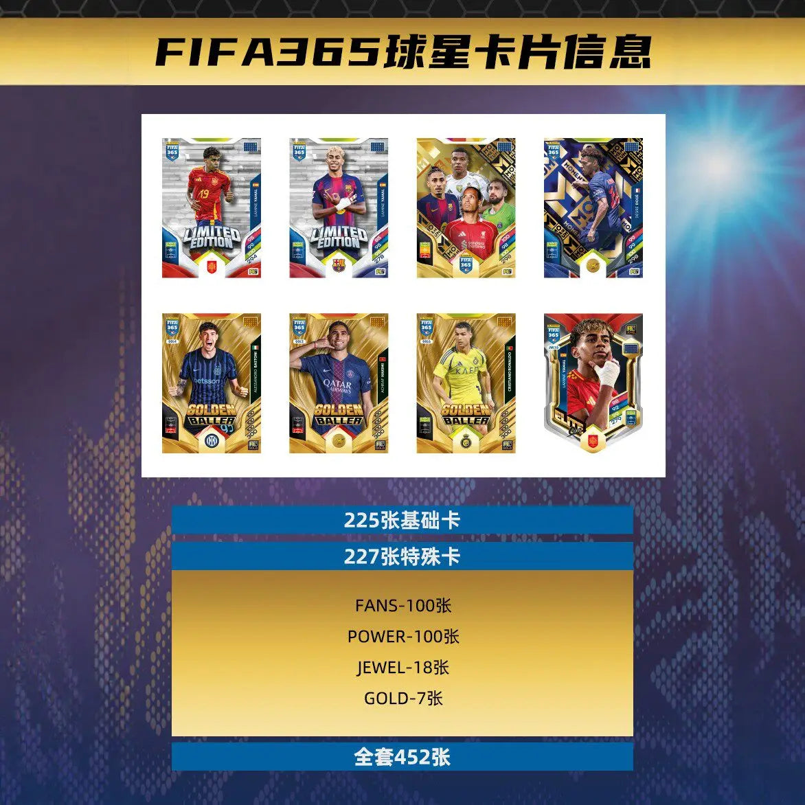 Tarjetas Coleccionables Panini 2026 FIFA 365 Adrenalyn XL