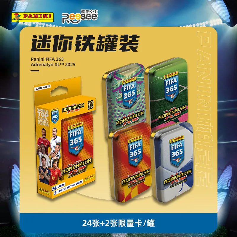Tarjetas Coleccionables Panini 2026 FIFA 365 Adrenalyn XL