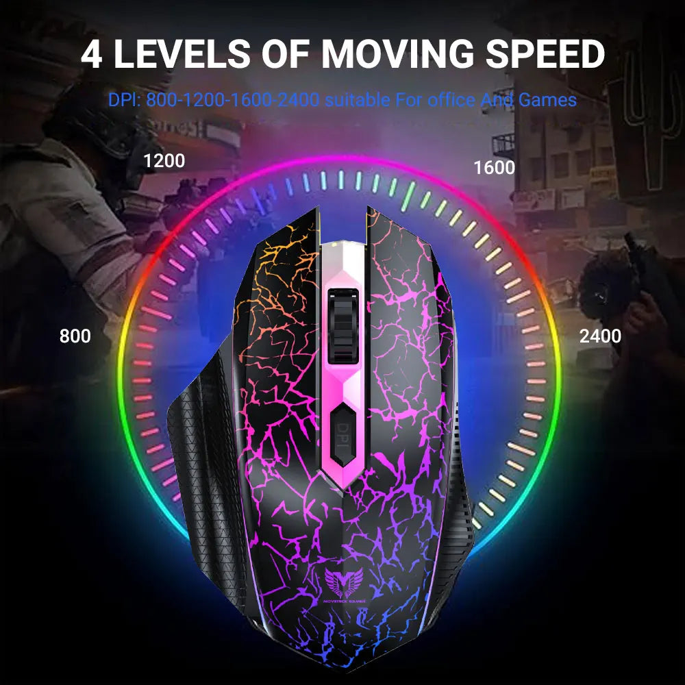 Teclado mecanico,Kit Teclado Y Mousratón