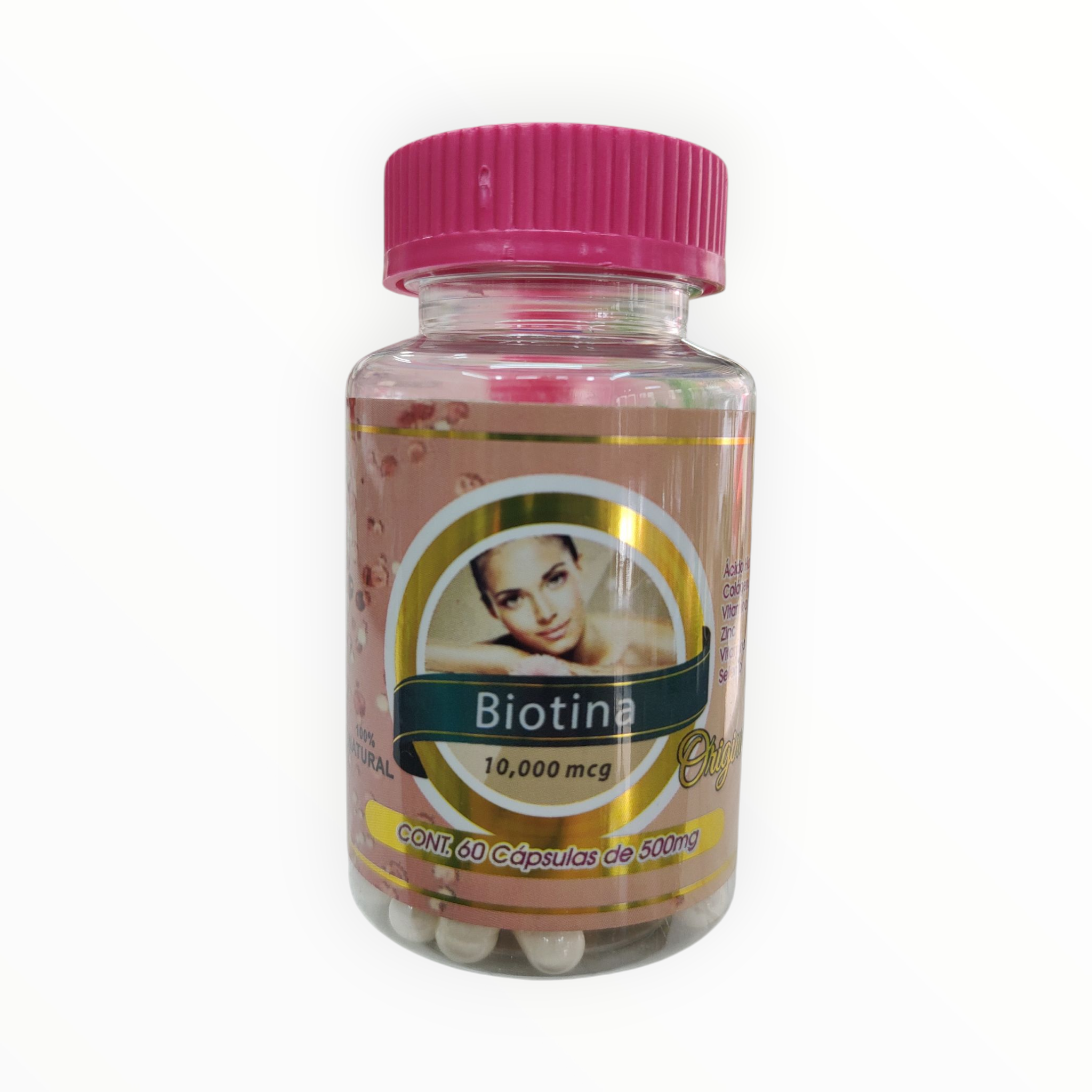 TAB BIOTINA C/30 EVOLUCION NATURAL
