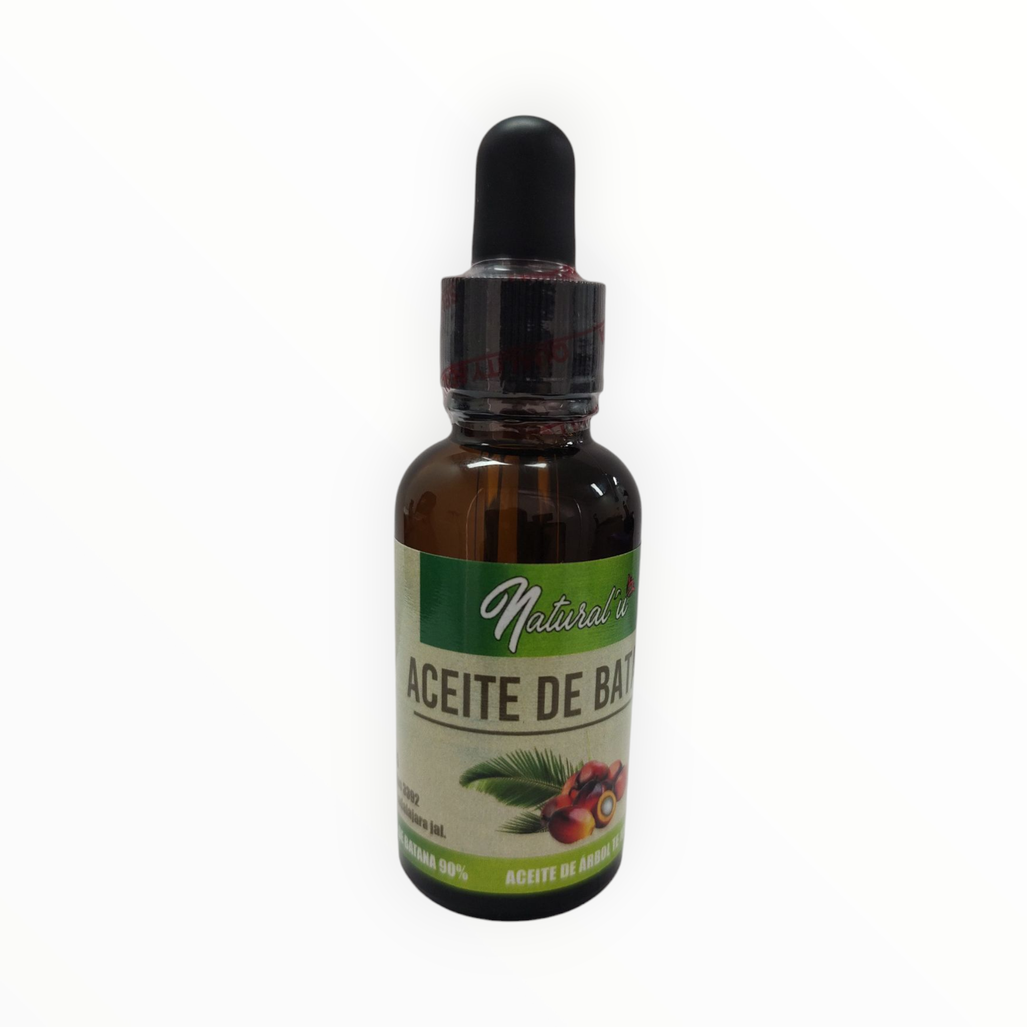 ACEITE DE BATANA NATURALU C/30ML NATURALU