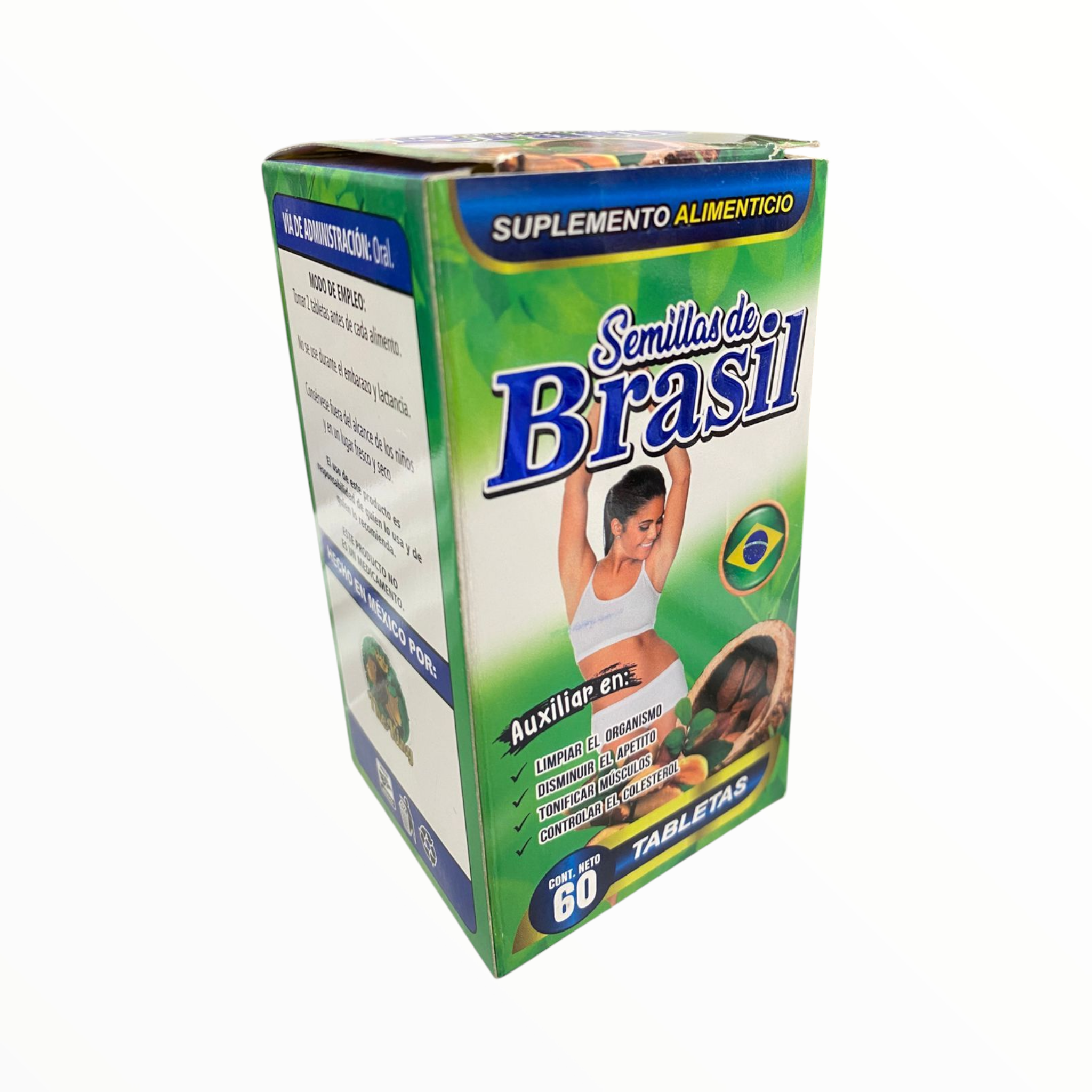 TAB SEMILLAS DE BRASIL C / 60 THE KING