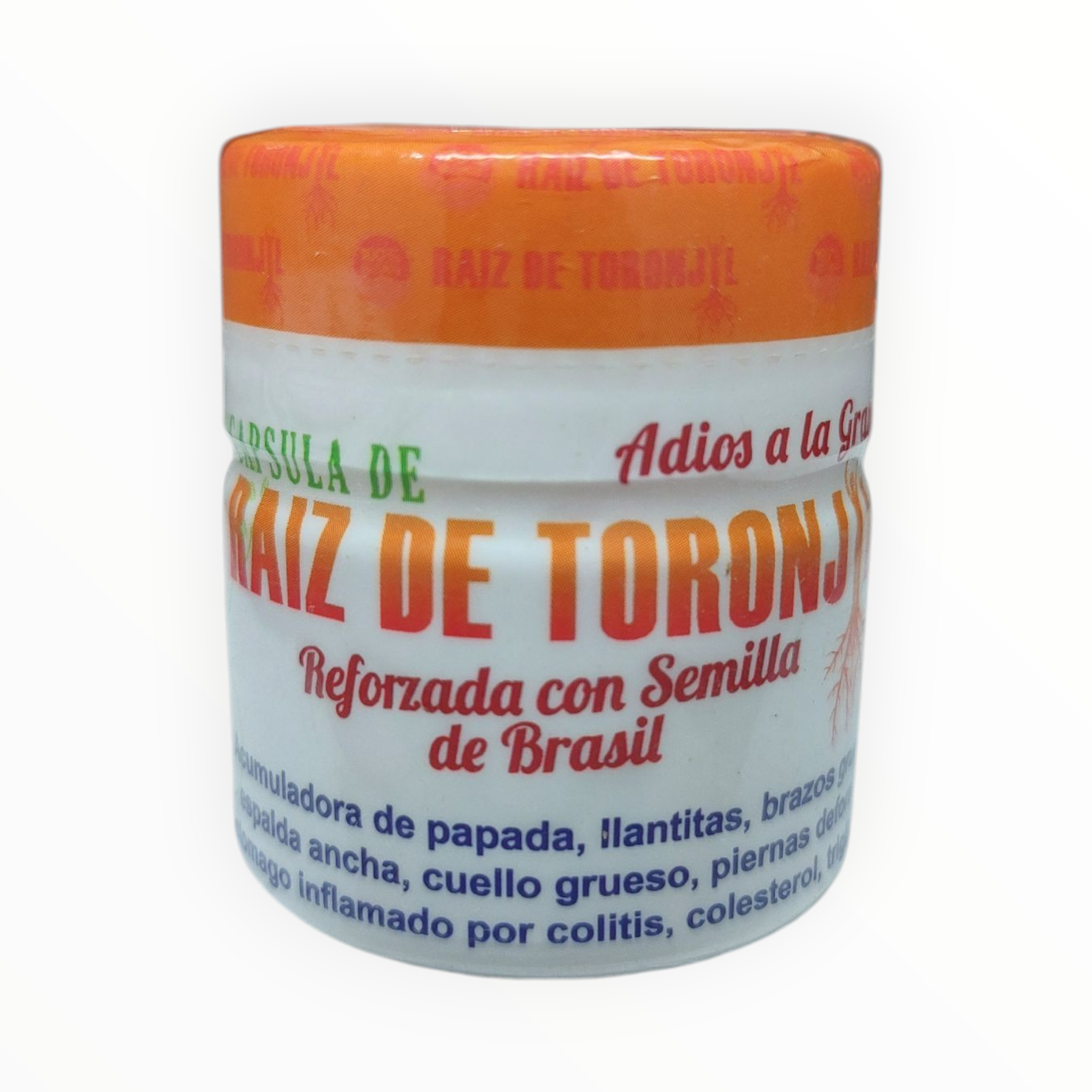 CAP RAIZ DE TORONJIL REFORZADA CON SEMILLA DE BRASIL C/ 30 BIO NATURAL