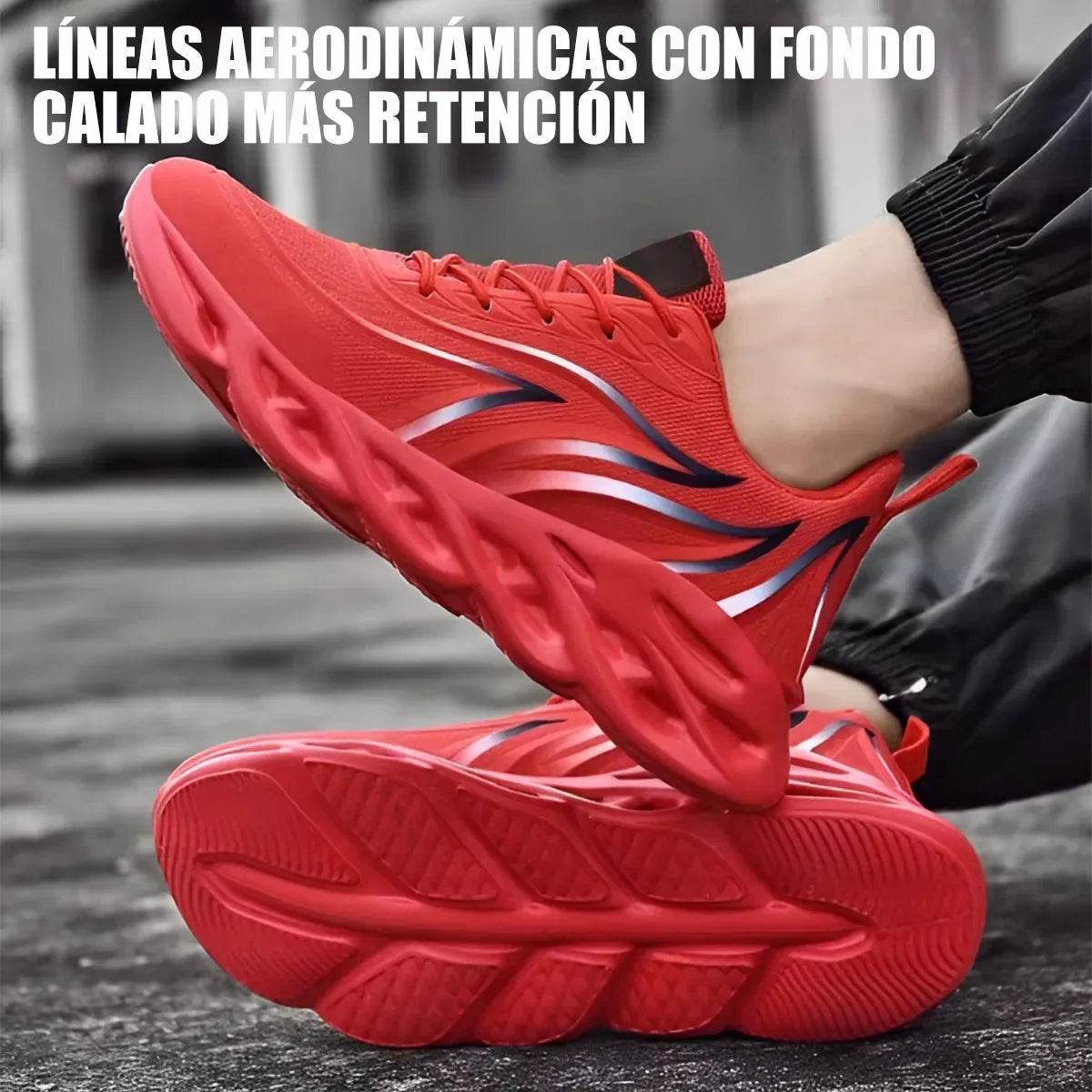 Tenis Elásticos