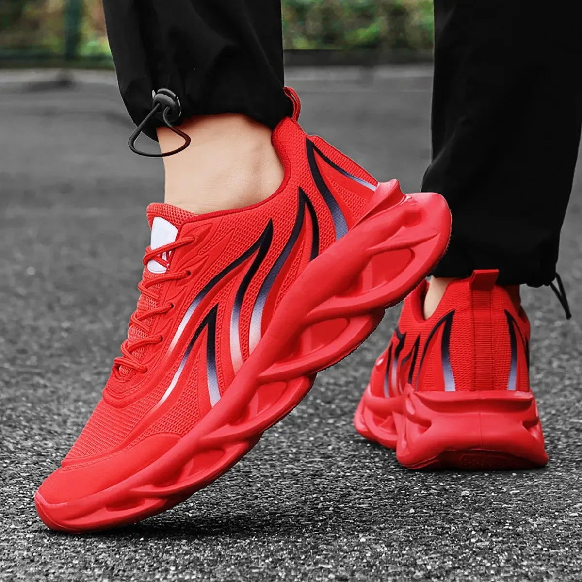 Tenis Elásticos