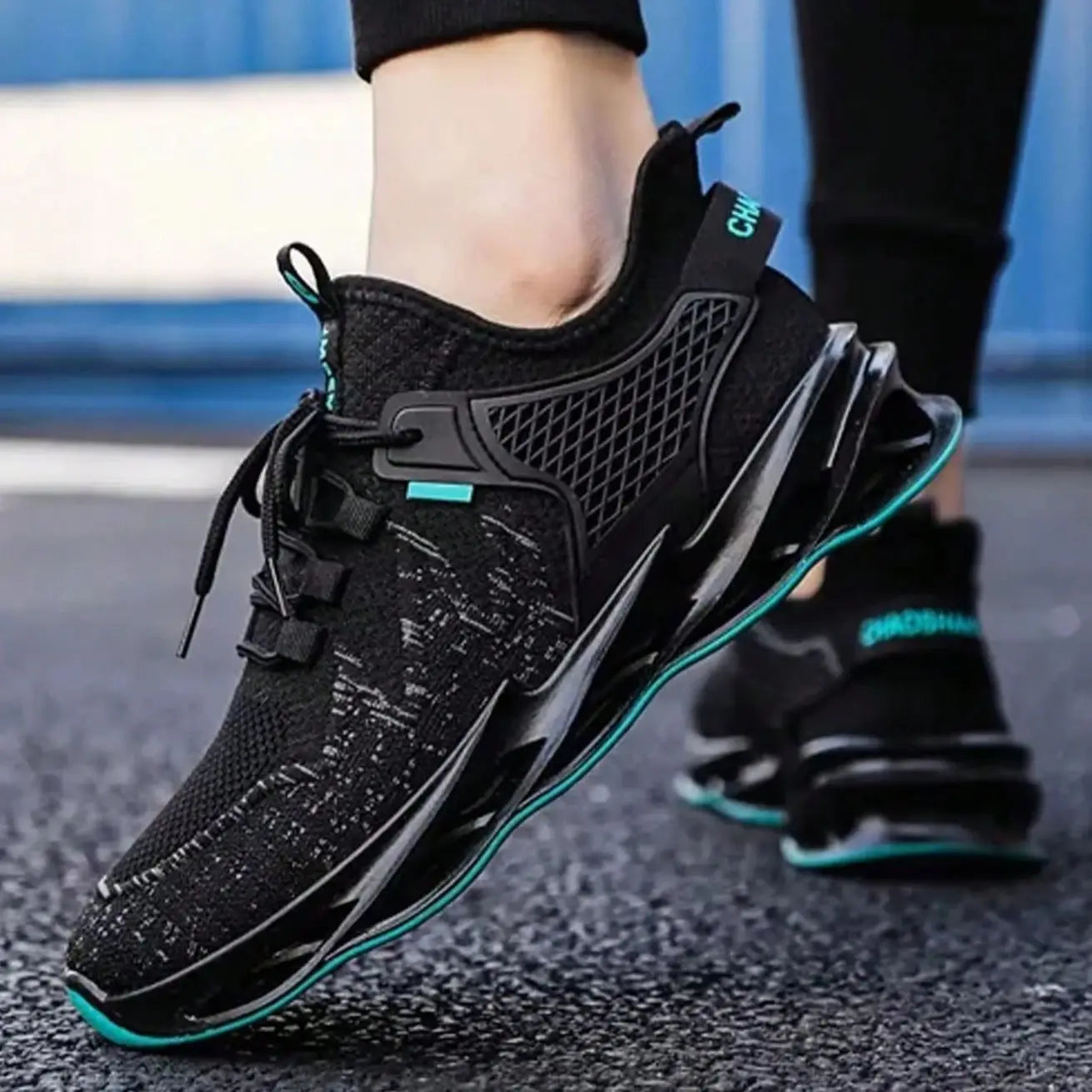 Tenis Hombre Aire  Originales Transpirables