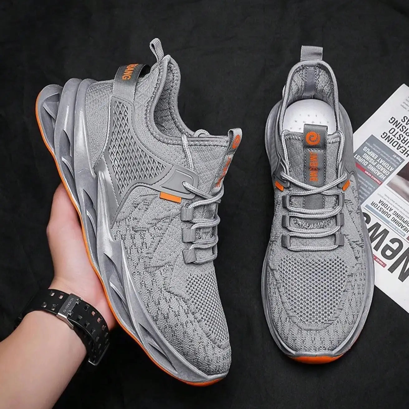 Tenis Hombre Aire  Originales Transpirables