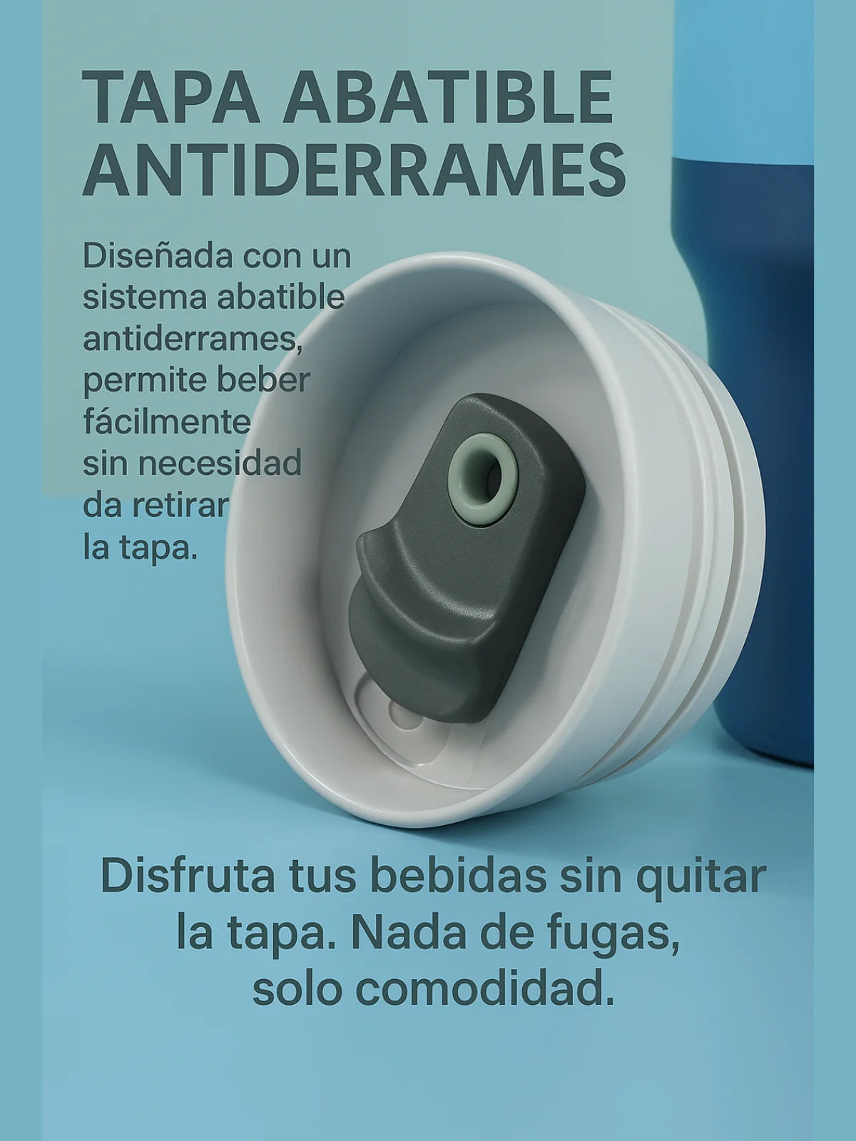 Termo de Acero Inoxidable FAB-24, Taza térmica