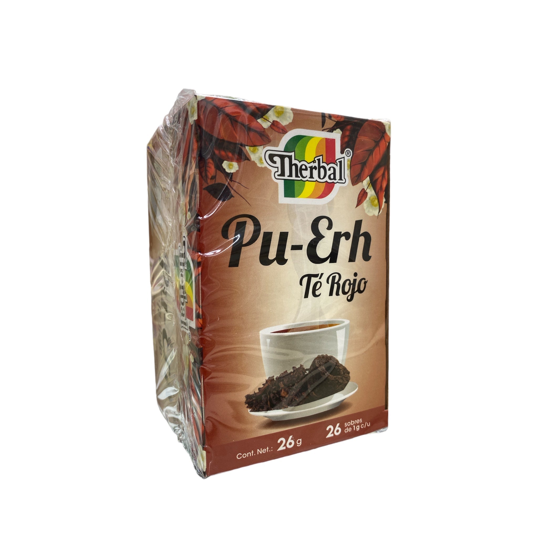 TE ROJO C/26 SOBRES THERBAL