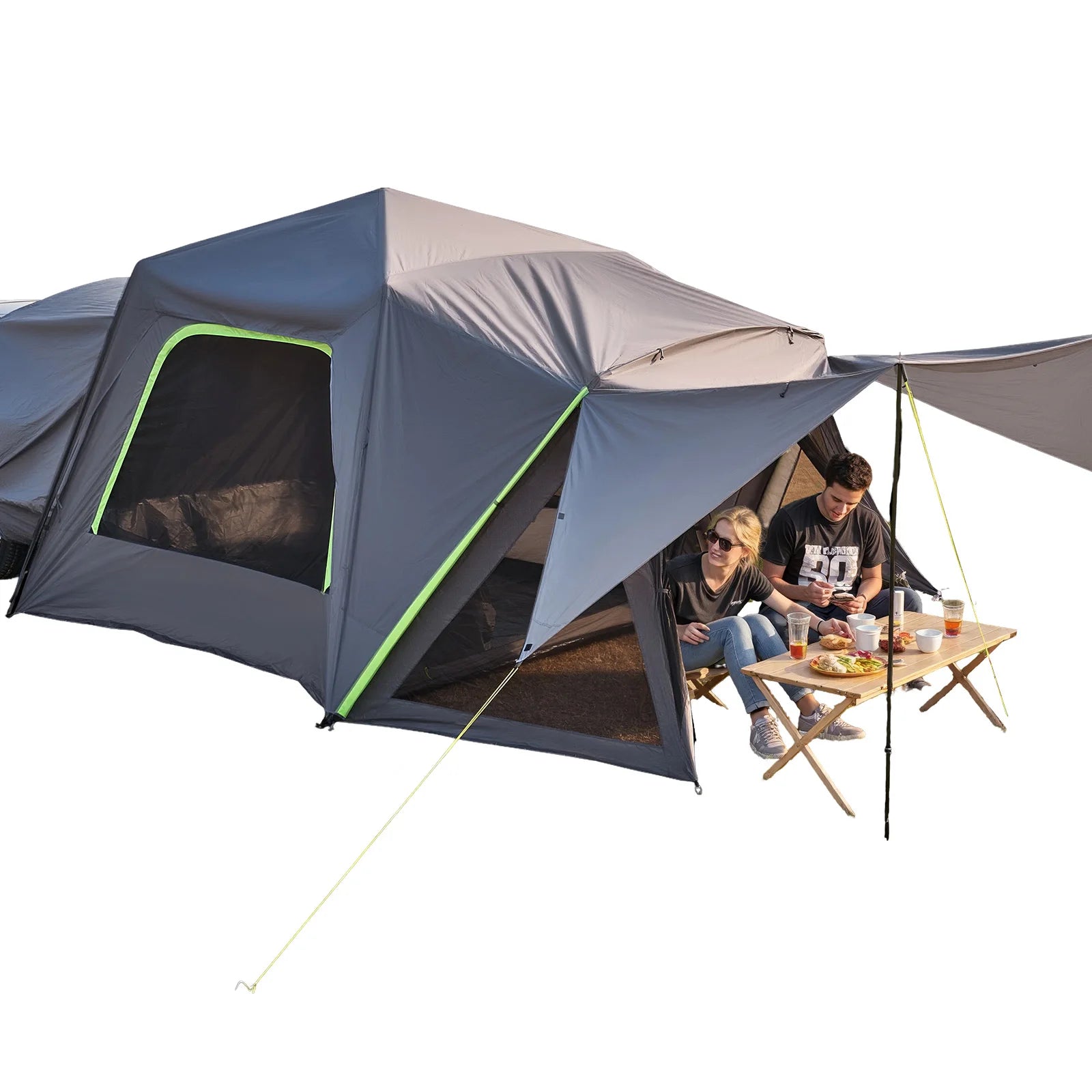 Tienda SUV para acampar