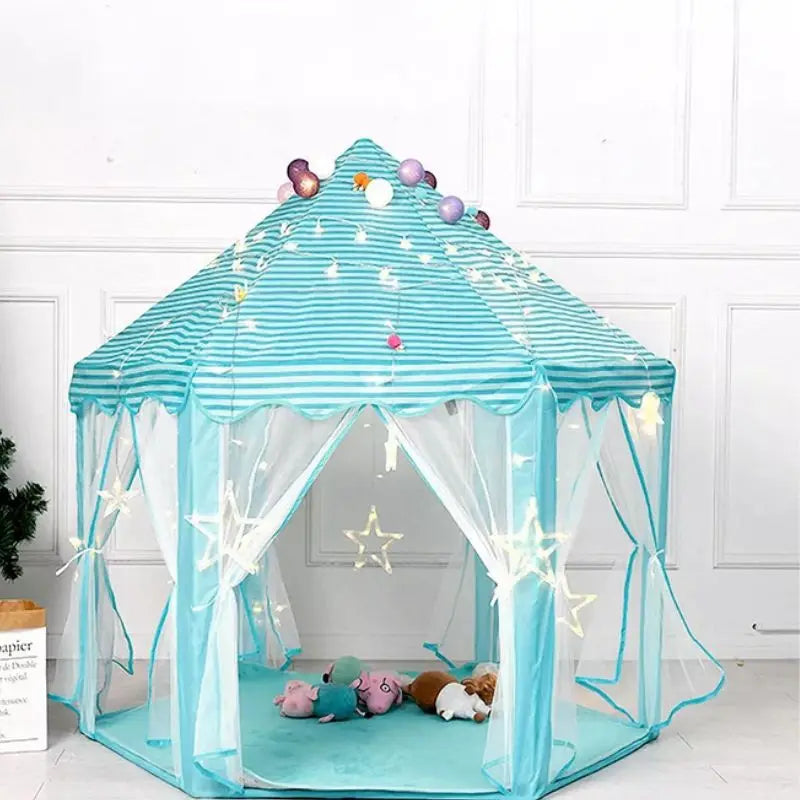 Tienda portátil para niños casa de campaña