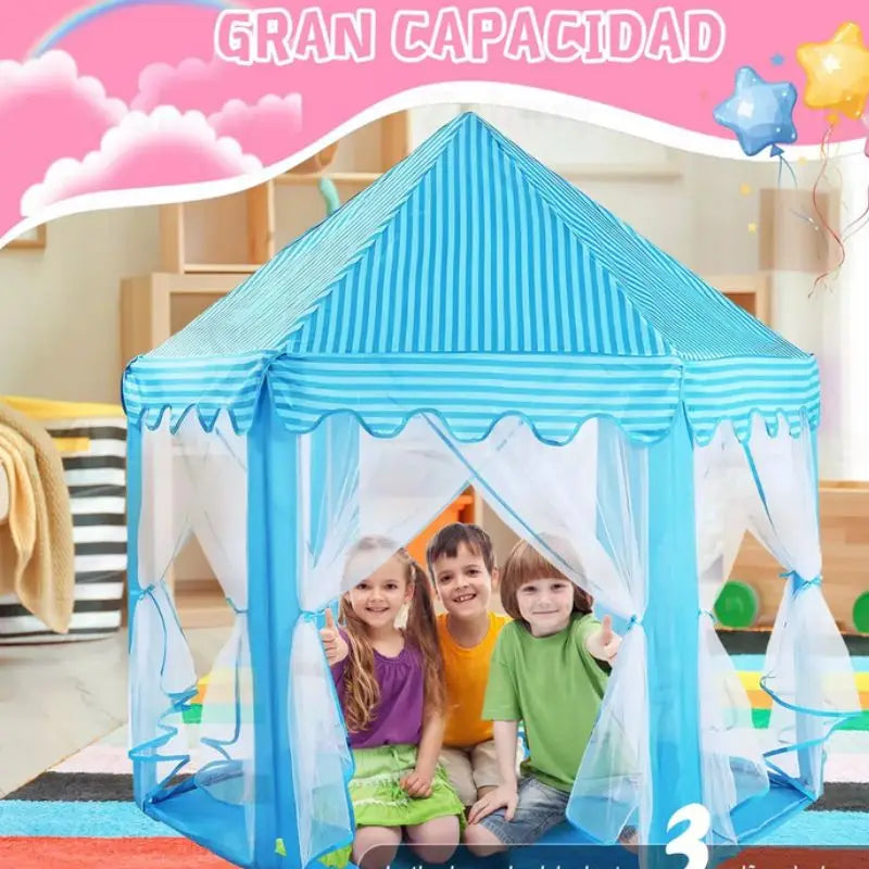 Tienda portátil para niños casa de campaña