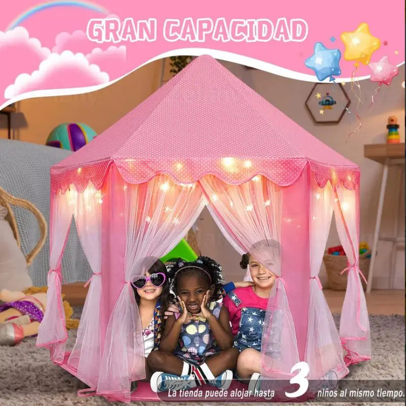Tienda portátil para niños casa de campaña