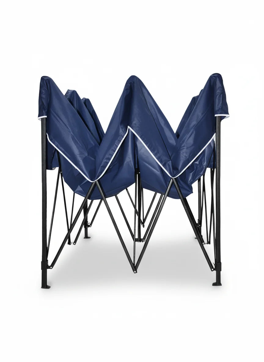 Toldo Plegable Azul 3x3 Metros