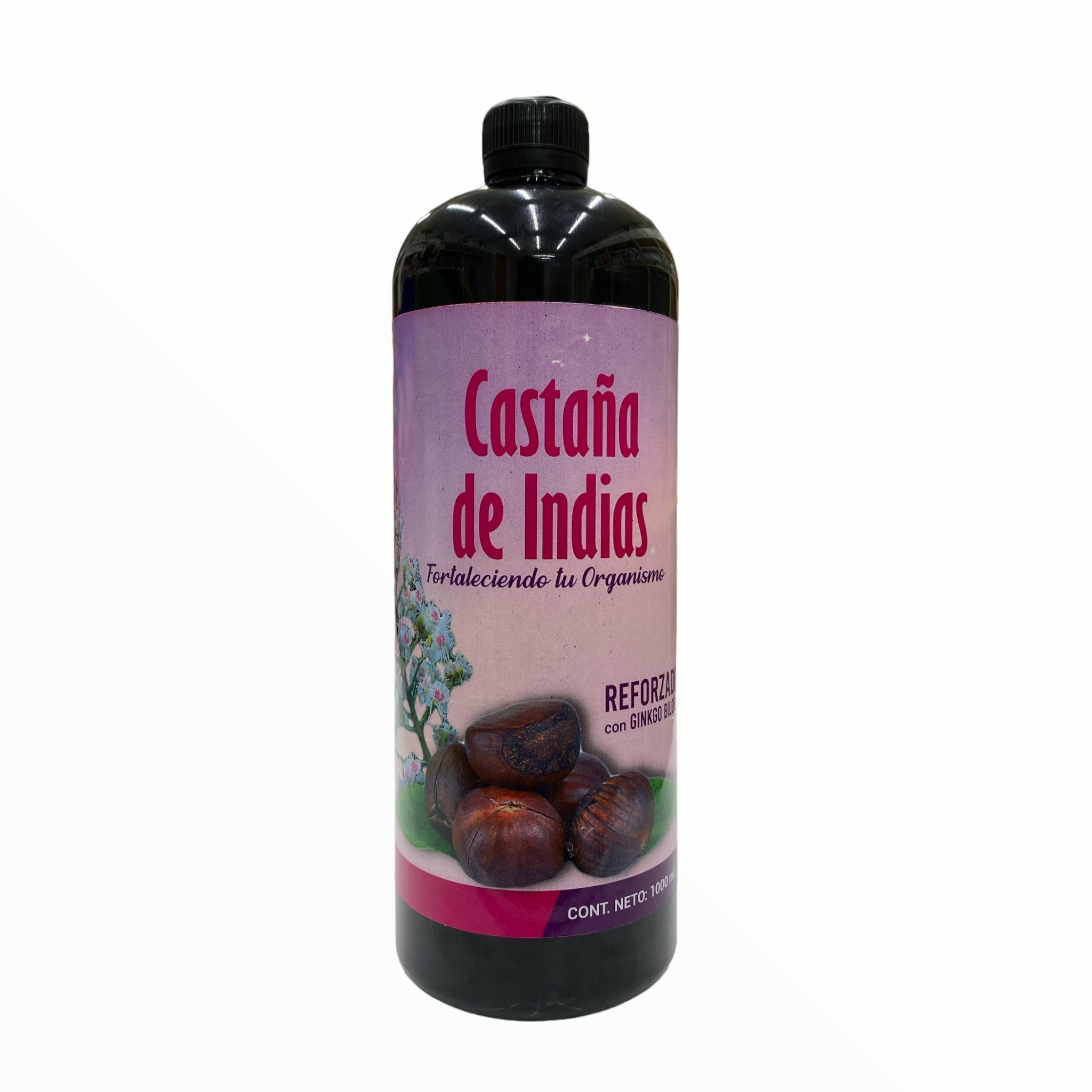 TONICO CASTAÑA DE INDIAS REFORZADO CON GINKGO BILOBA C/ 1 LT TARA NATURISTA
