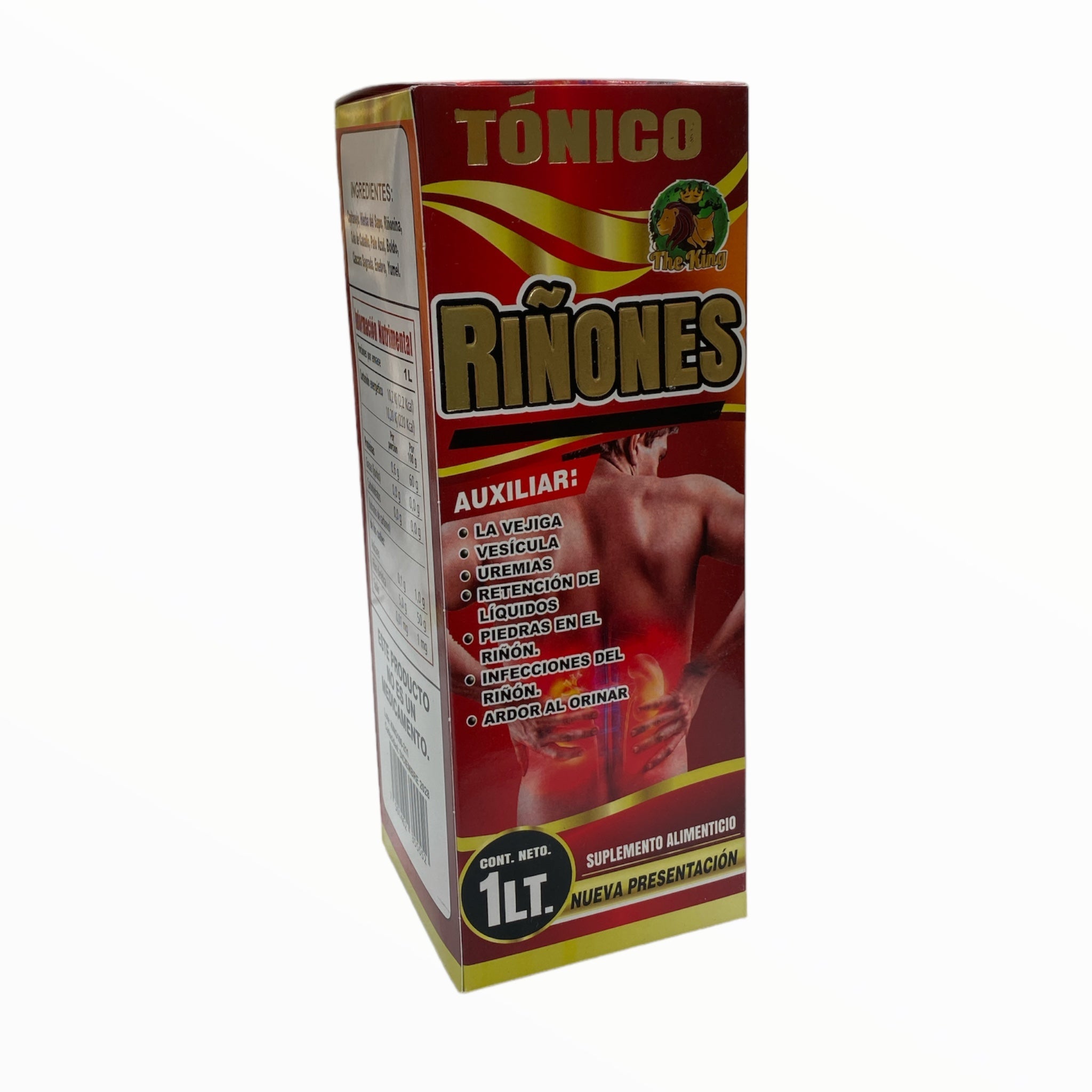 TONICO RIÑONES C/ 1 LT THE KING