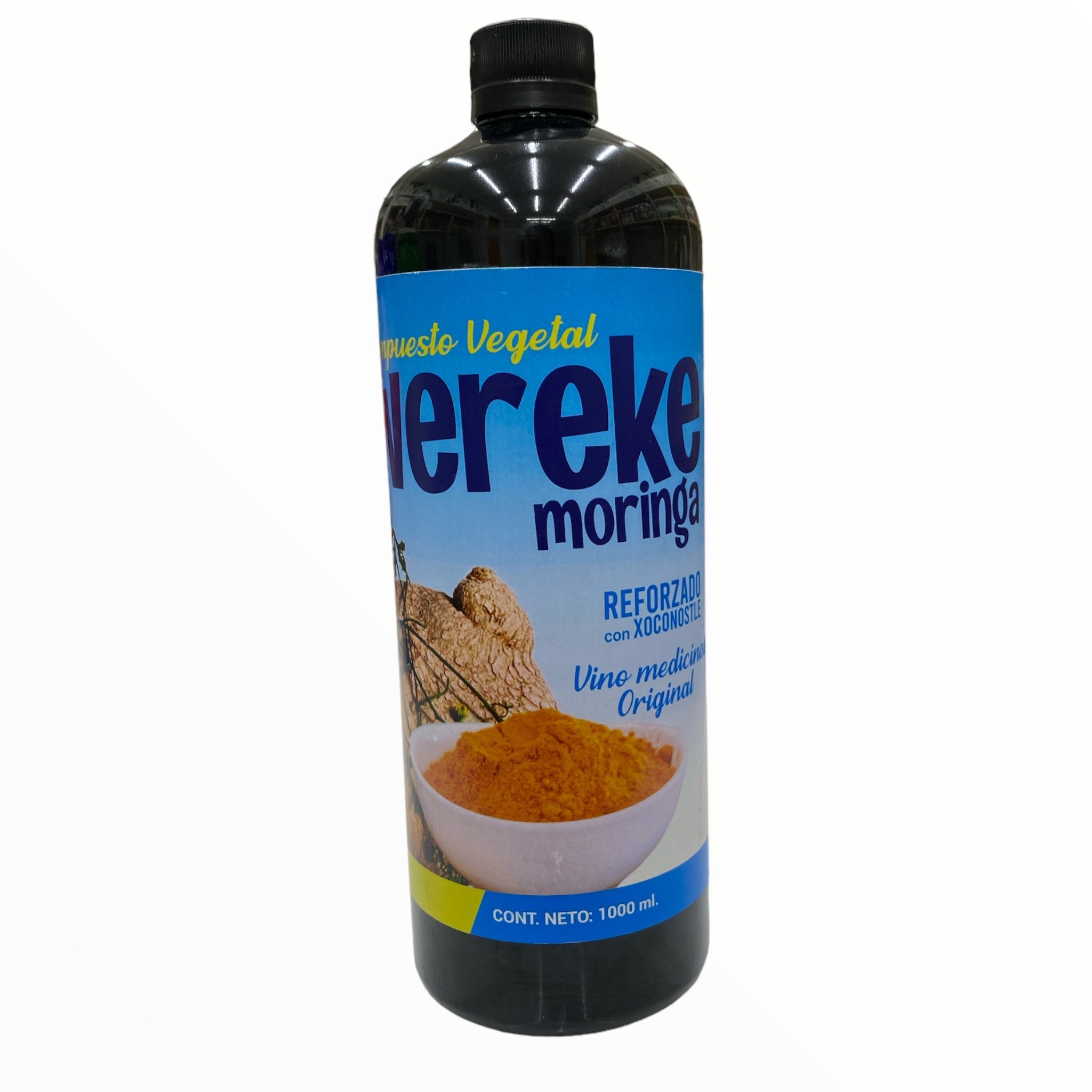 TONICO WEREKE MORINGA REFORZADO CON XOCONOSTLE C/ 1 LT TARA NATURISTA