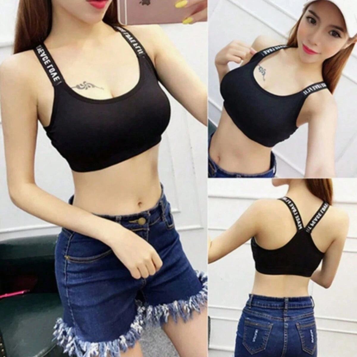 Top Deportivo con Tirantes para Dama - Cómodo y Moderno