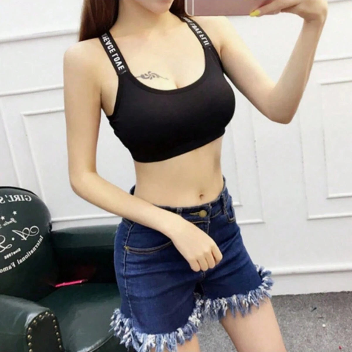 Top Deportivo con Tirantes para Dama - Cómodo y Moderno