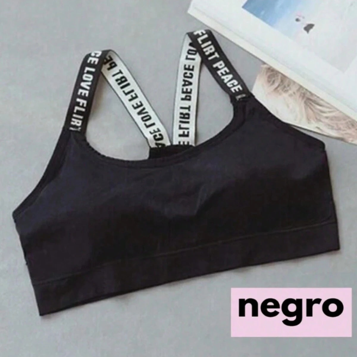 Top Deportivo con Tirantes para Dama - Cómodo y Moderno