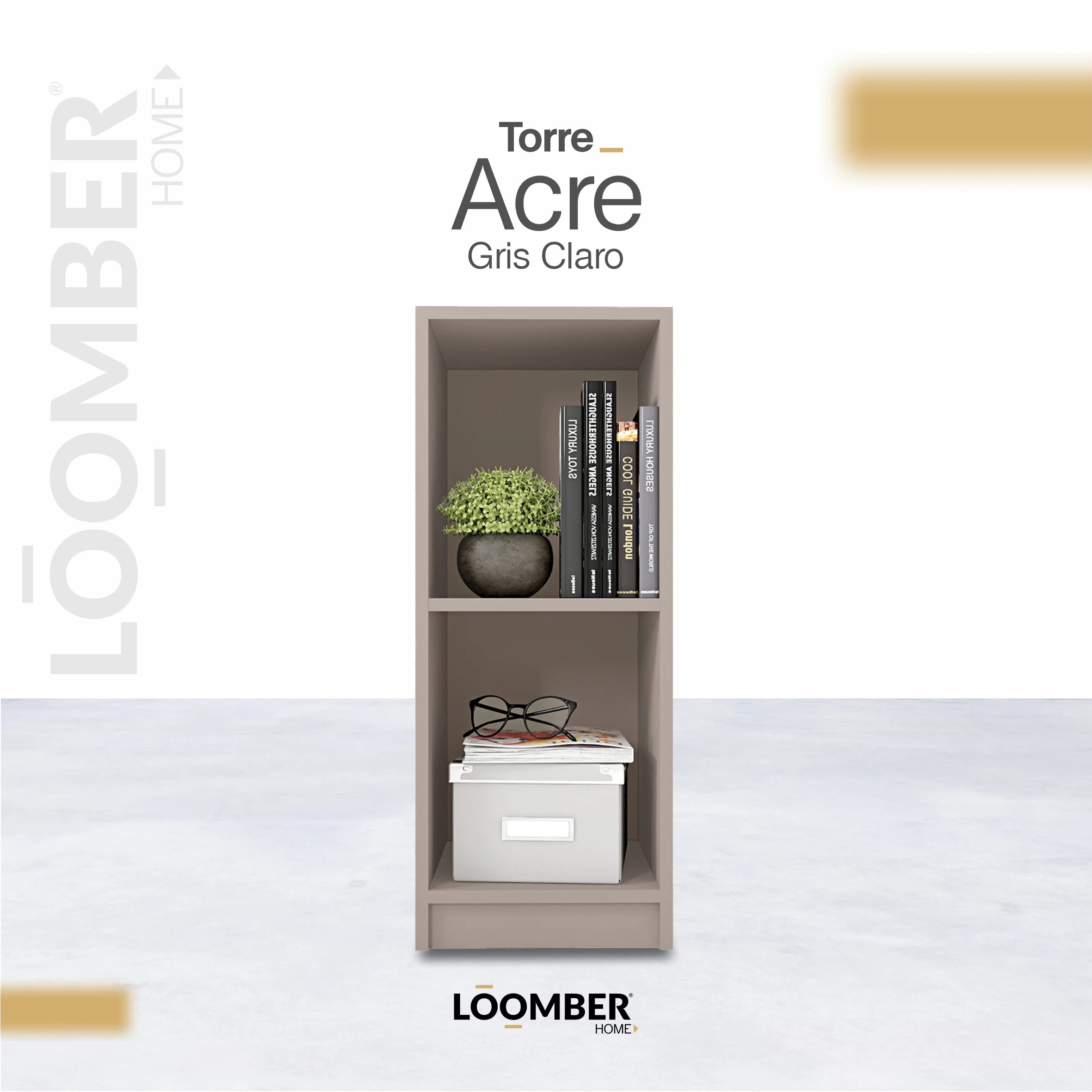 Torre Acre Gris Claro Loomber