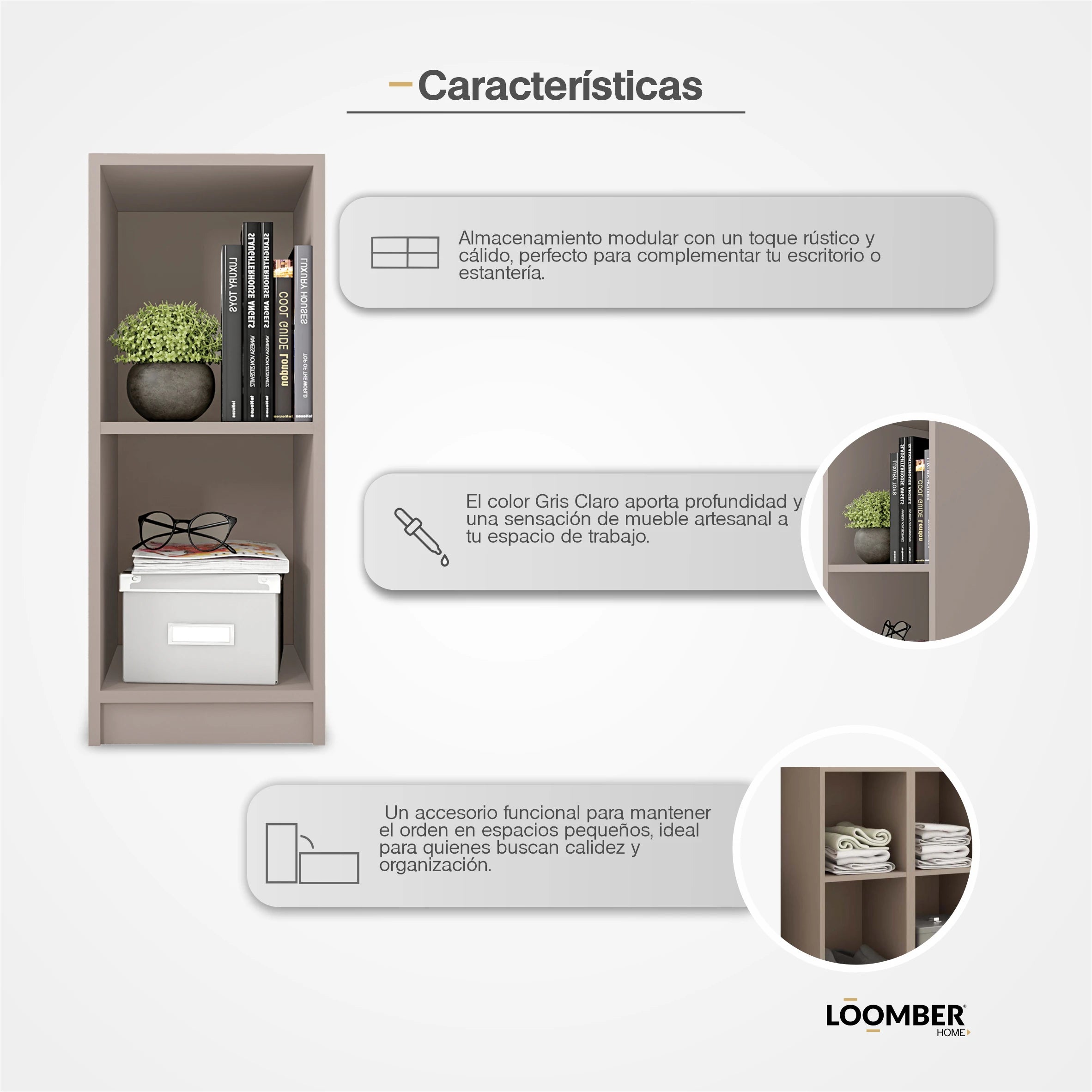 Torre Acre Gris Claro Loomber