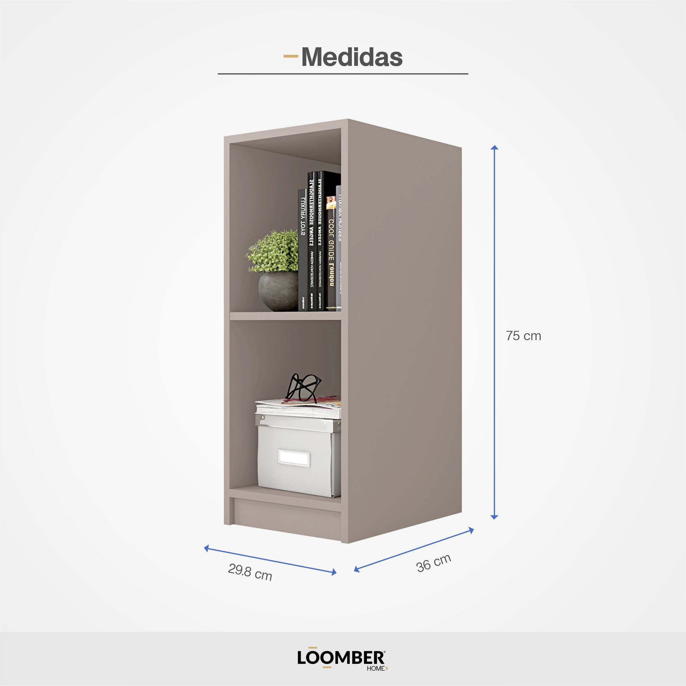 Torre Acre Gris Claro Loomber