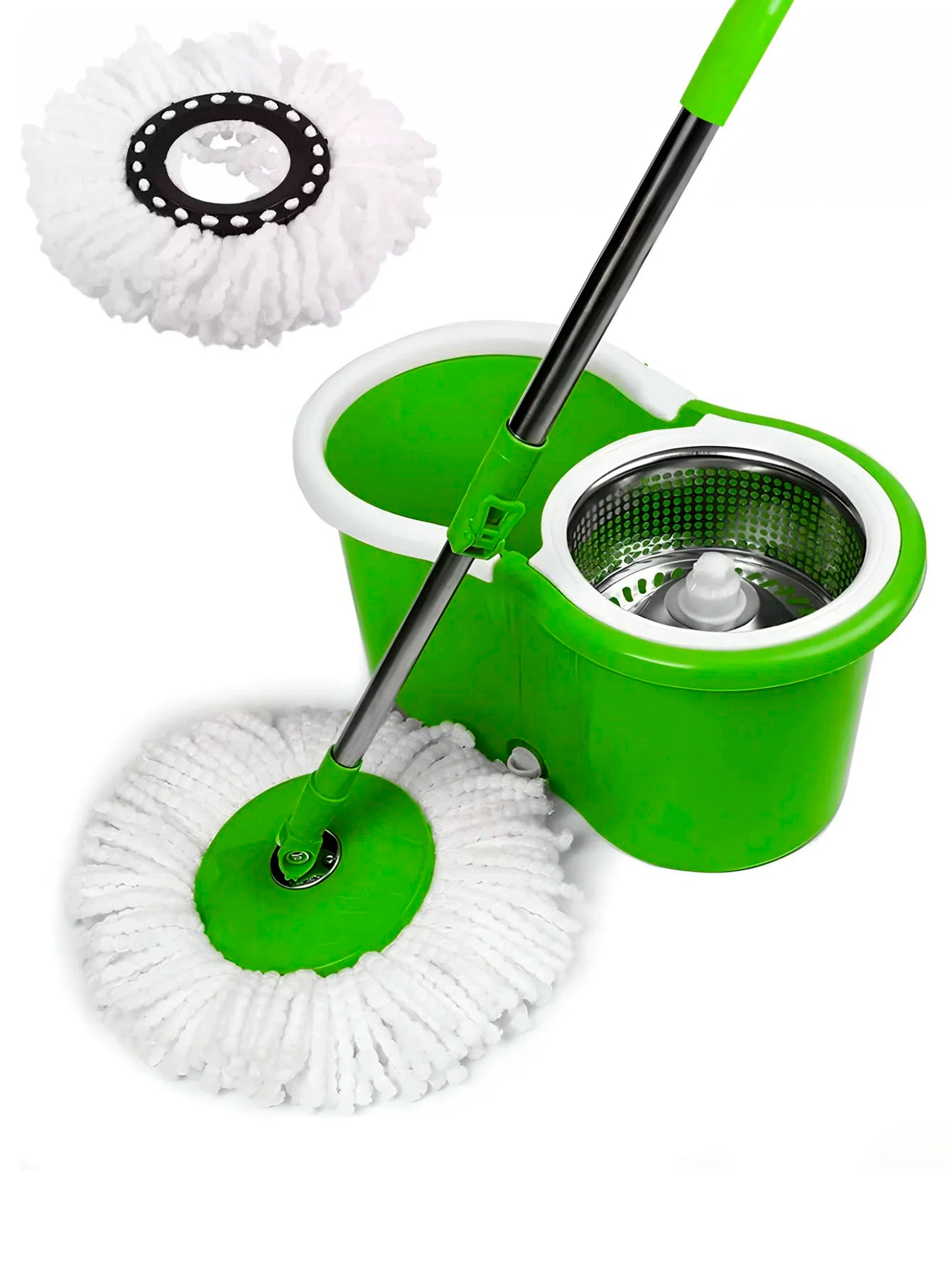 Trapeador Automático Con Cubeta Set Completo De Limpieza