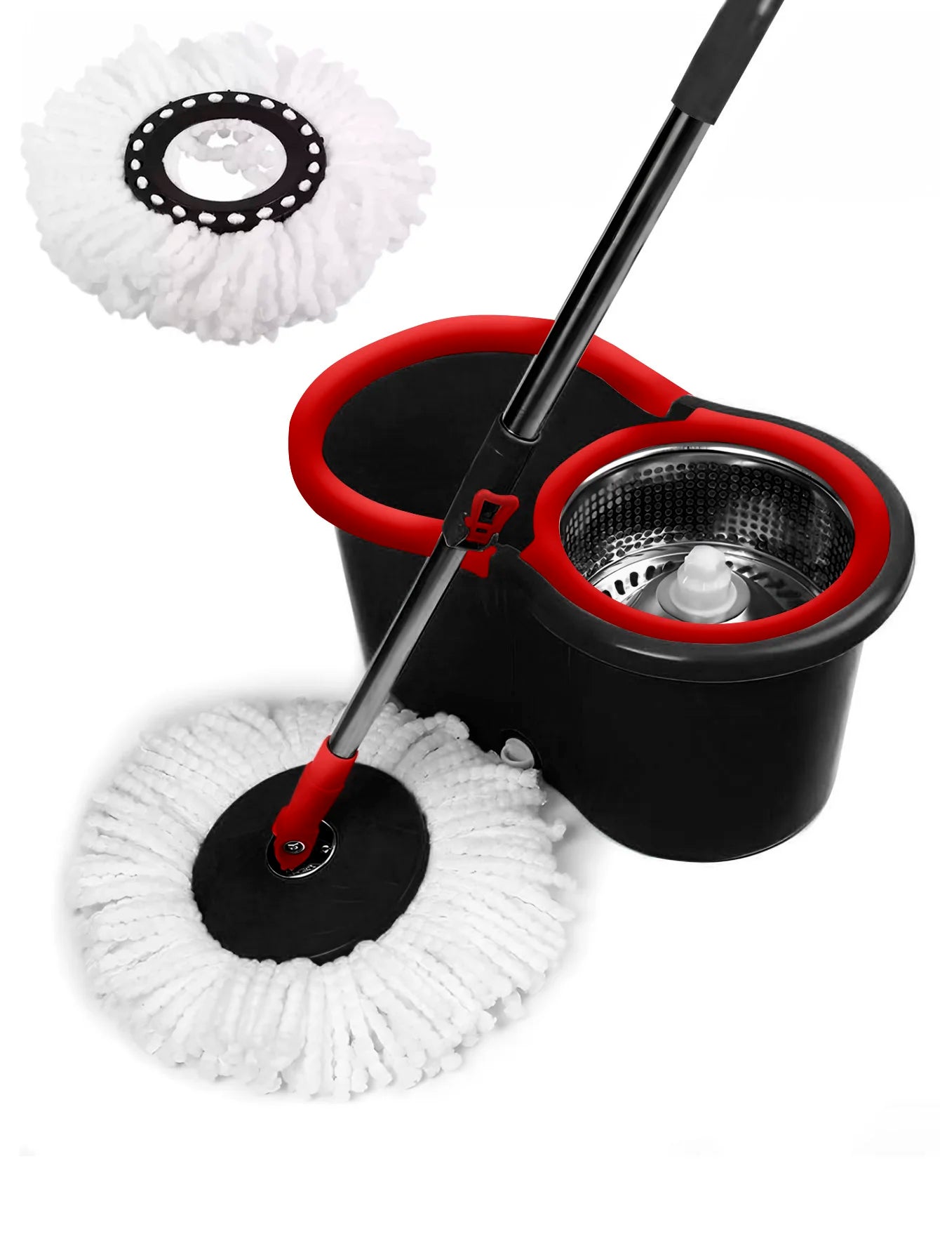 Trapeador Automático Con Cubeta Set Completo De Limpieza