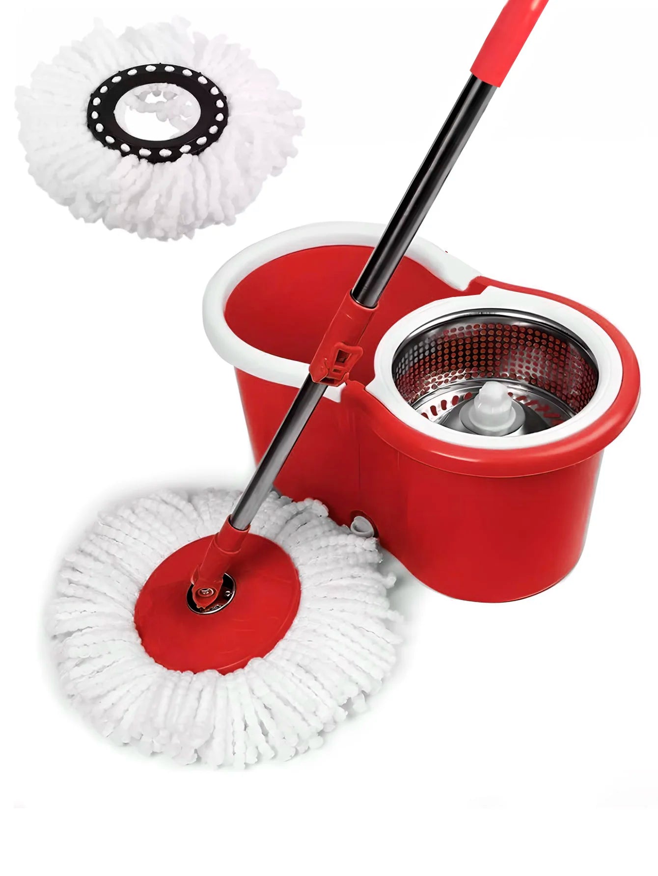 Trapeador Automático Con Cubeta Set Completo De Limpieza