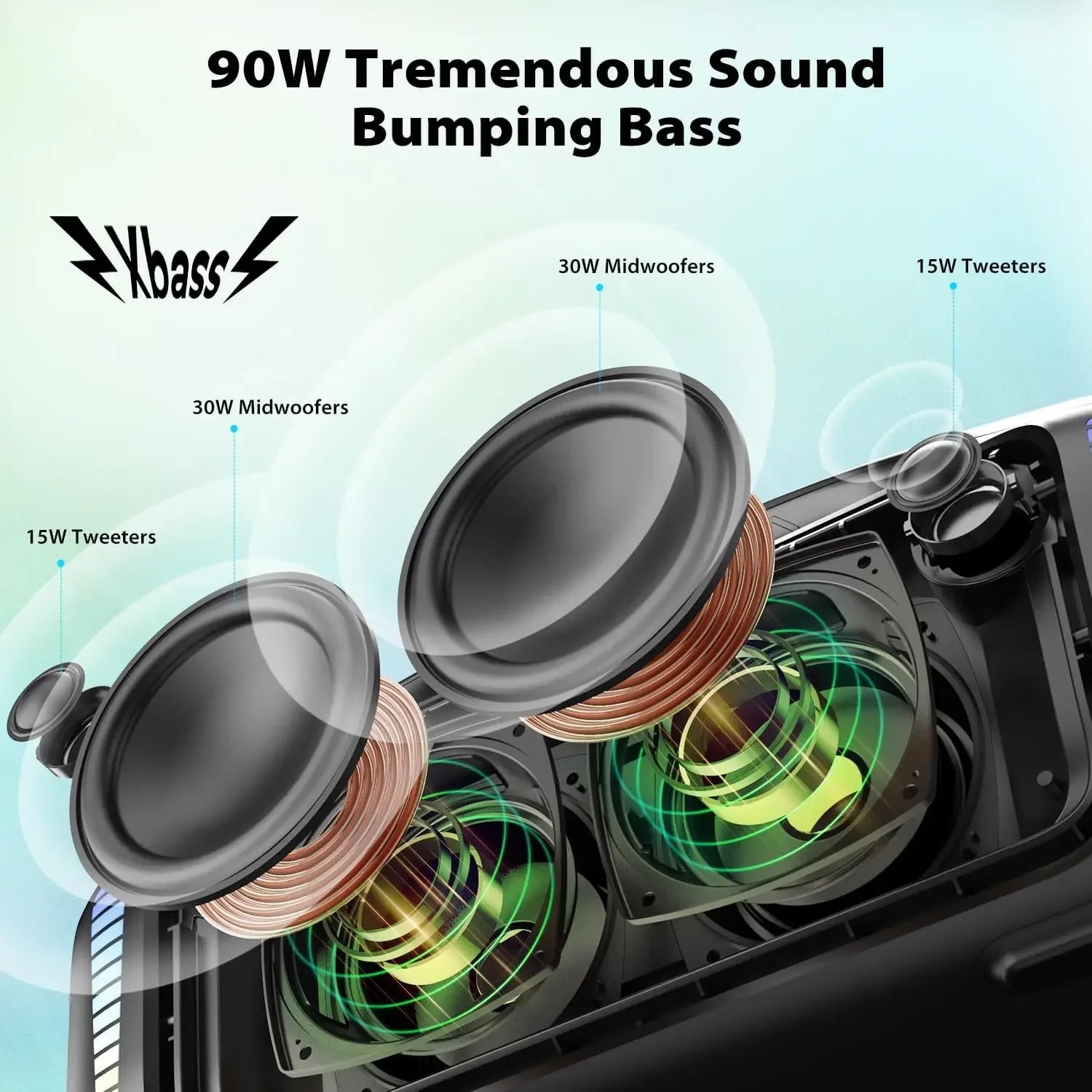 Altavoz impermeable