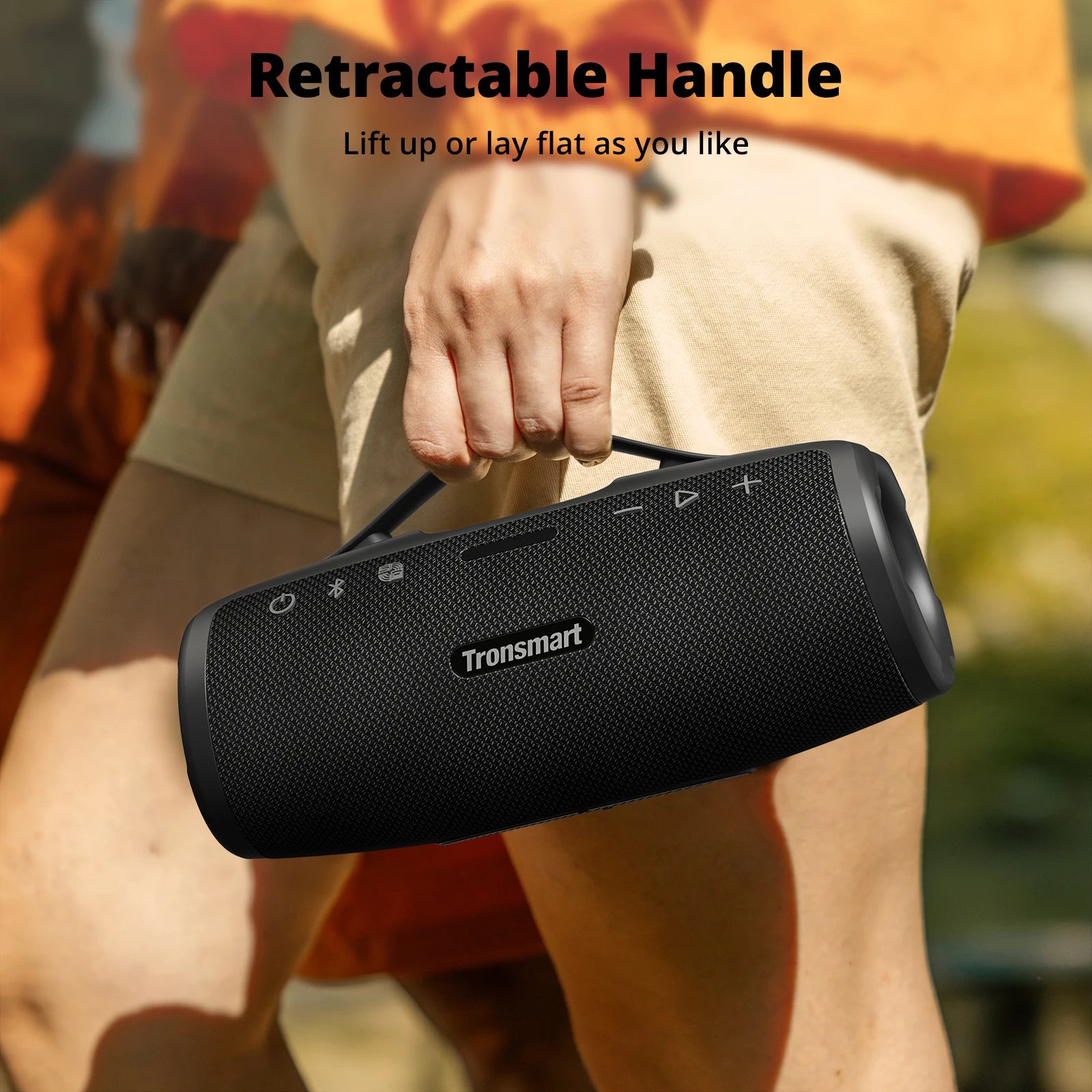 Altavoz Bluetooth Tronsmart Mirtune S100 - 50W IPX7 Impermeable